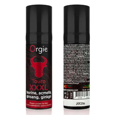 Orgie Touro XXXL Power Cream For Him Orgie Male Sex Toys