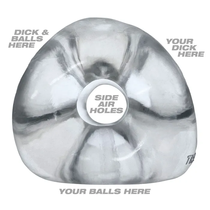 Oxballs Anal TriSport XL Clear