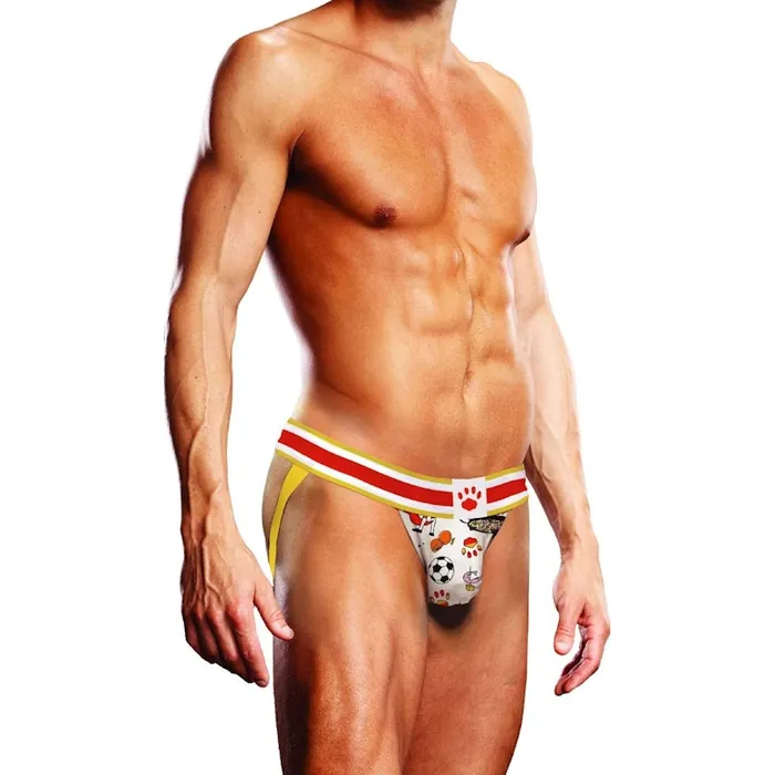 Prowler Barcelona Jock Extra Large Red Prowler Male Sex Toys