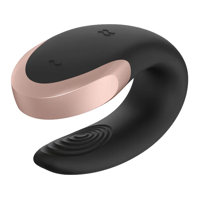 Satisfyer Anal Double Love Black