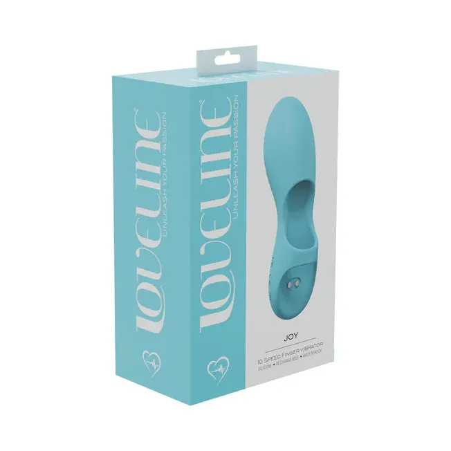Shots America LLC Female Sex Toys LoveLine Joy Finger Vibrator All Colors