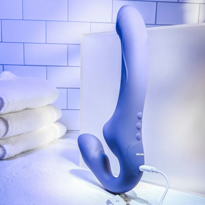 Vibrators EVOLVED 2 BECOME 1 STRAPLESS STRAPON