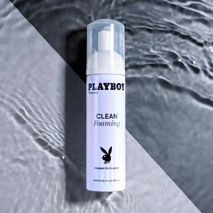 Vibrators EVOLVED PLAYBOY PLEASURE CLEAN FOAMING