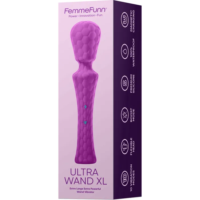 Vibrators Femme Funn Ultra Wand XL Purple Vibrators Femme Funn Ultra Wand XL Purple