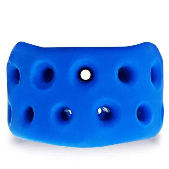 Vibrators Oxballs Oxballs AIRBALLS AIRLITE VENTED BALLSTRETCHER Pool Ice Blue
