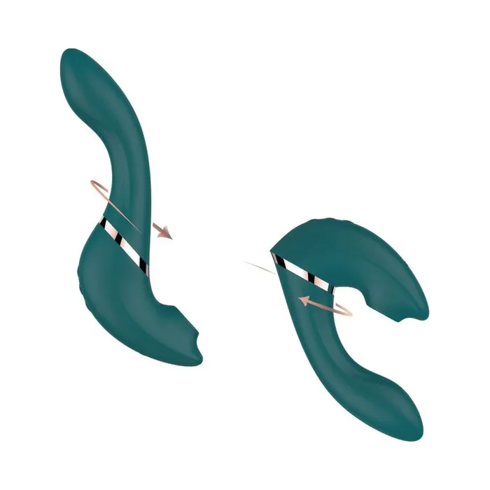 Vibrators The Monarch Swan Transforming Vibe Teal Swan