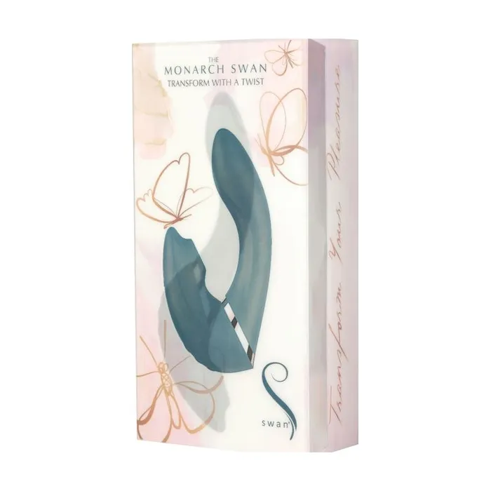 Vibrators The Monarch Swan Transforming Vibe Teal Swan